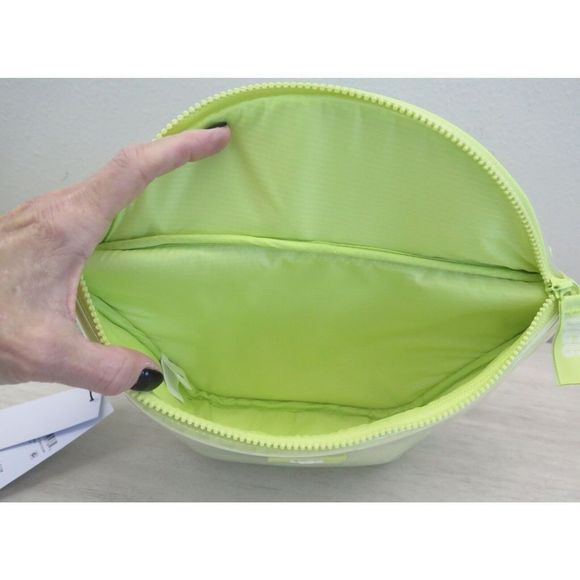 UGG 1126832 Women's One Size Clear/Pollen Green Nasha Belt Bag $125 - Picture 3 of 6